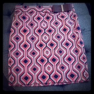 Michael Kors geometric skirt